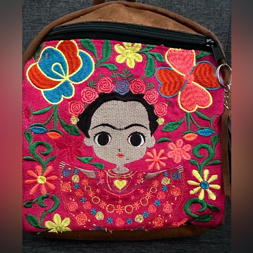 Embroidered bag